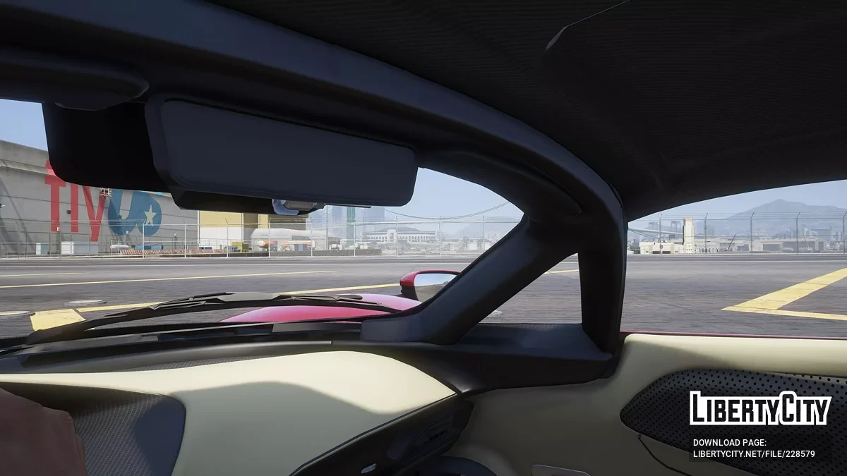 Ferrari Daytona SP3 v1.0 / GTA 5