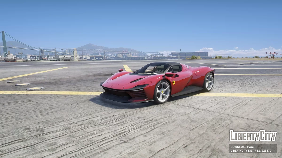 Ferrari Daytona SP3 v1.0 / GTA 5