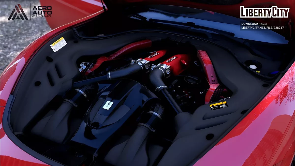 Ferrari Roma 2020 [Add-On / FiveM / AltV] / GTA 5