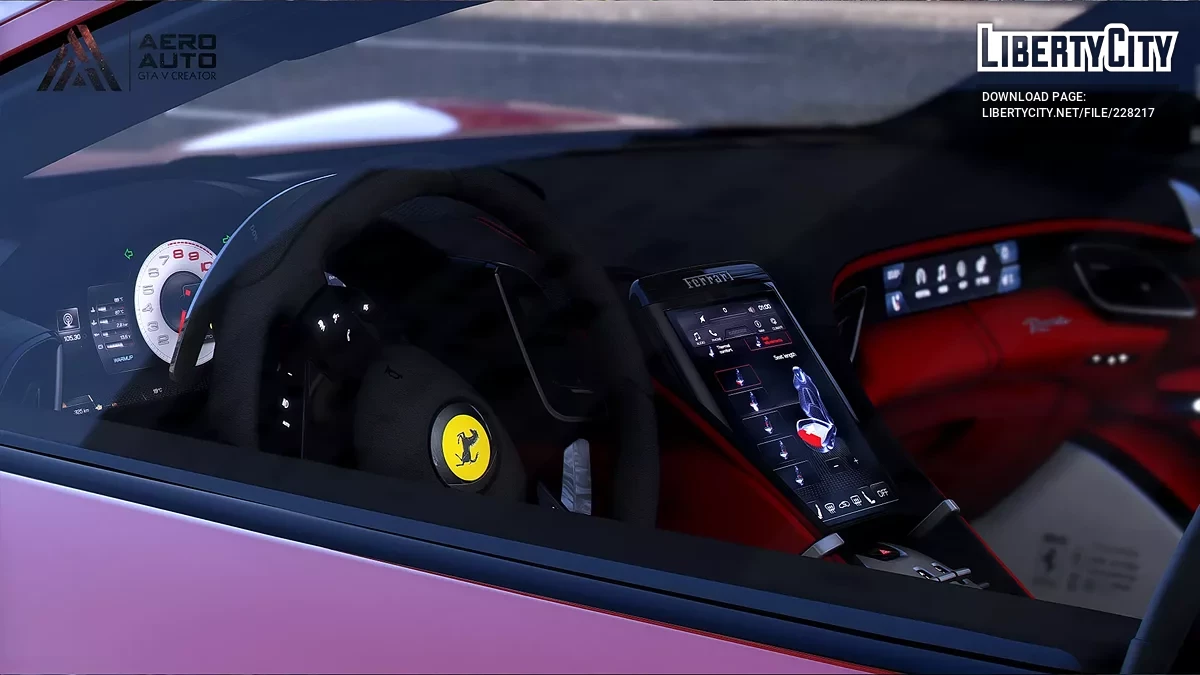 Ferrari Roma 2020 [Add-On / FiveM / AltV] / GTA 5