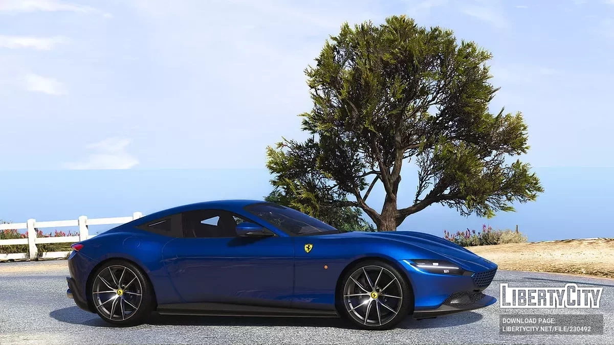 2020 Ferrari Roma / GTA 5
