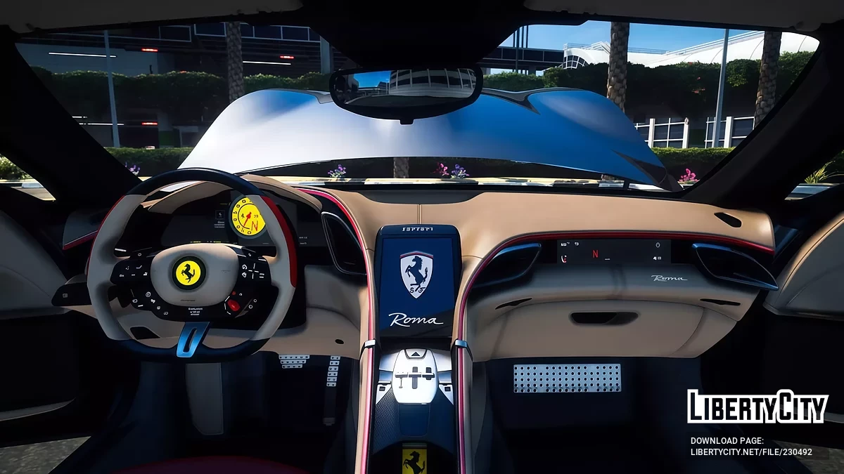 2020 Ferrari Roma / GTA 5