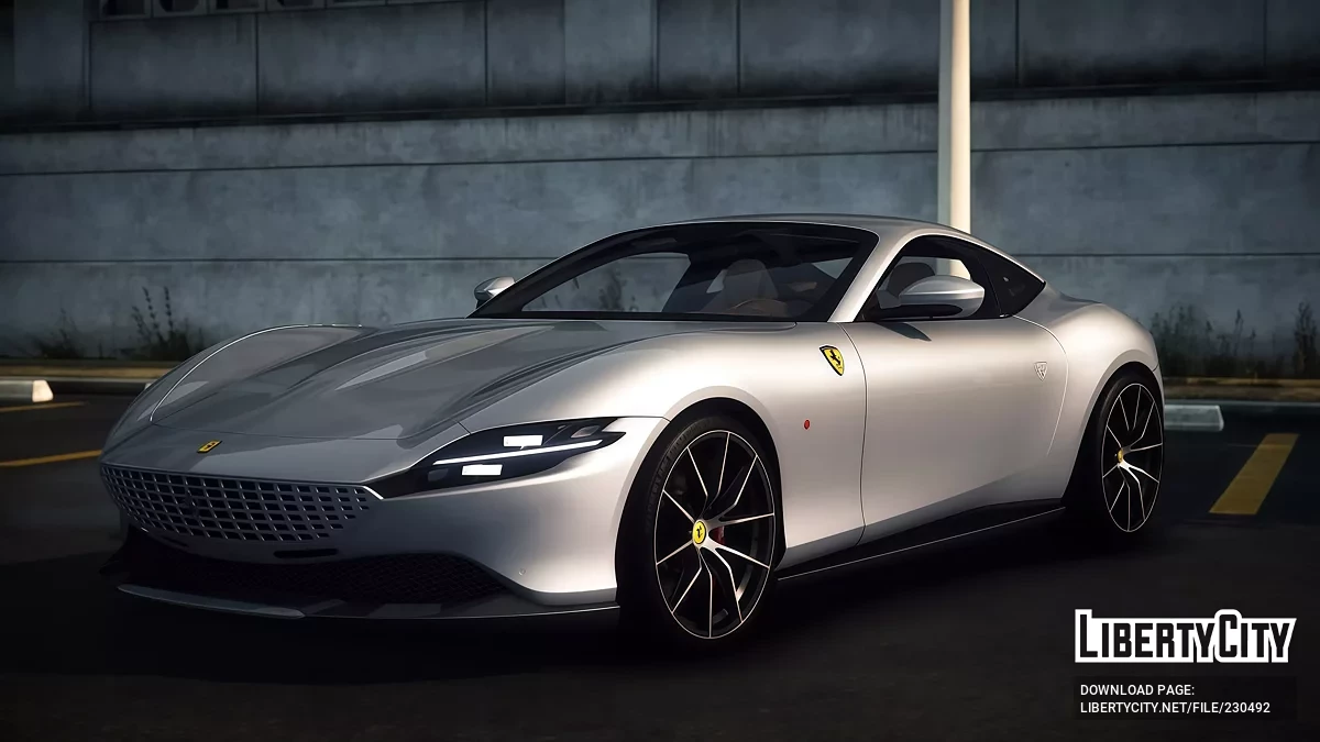 2020 Ferrari Roma / GTA 5