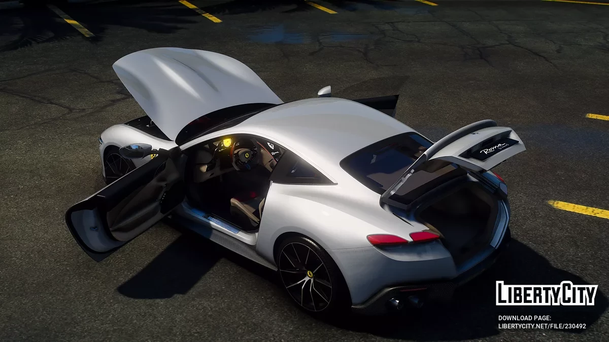 2020 Ferrari Roma / GTA 5