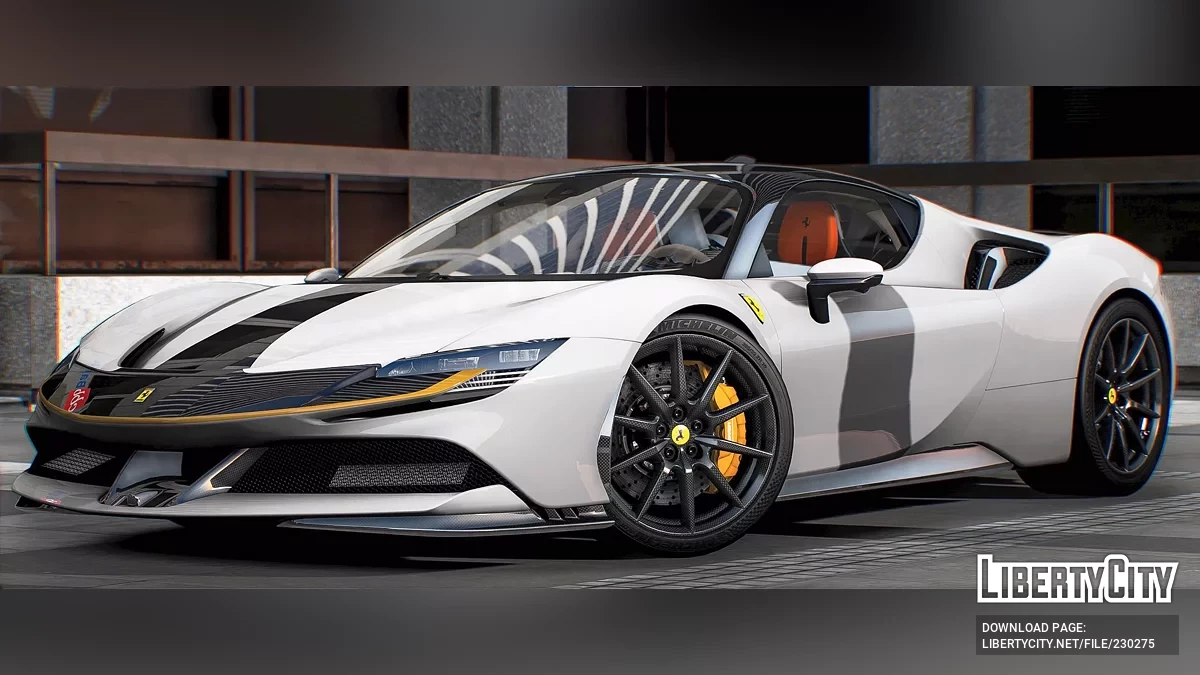 2021 Ferrari SF90 Stradale Assetto Fiorano / GTA 5