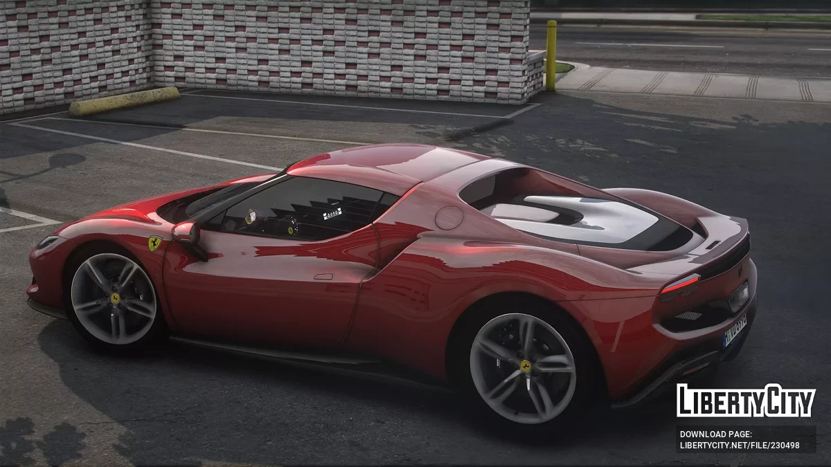 Ferrari 296 GTB 2022 / GTA 5