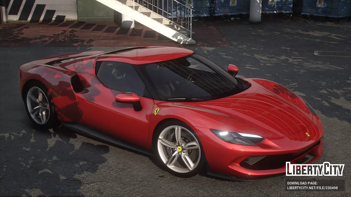 Ferrari 296 GTB 2022 / GTA 5