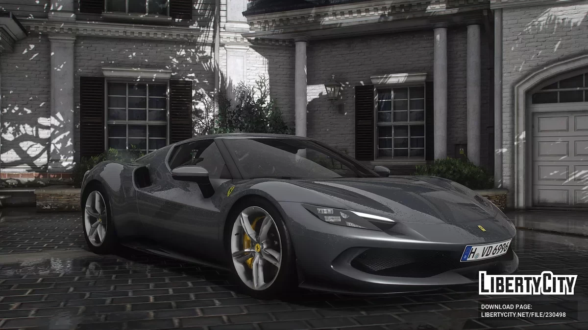 Ferrari 296 GTB 2022 / GTA 5