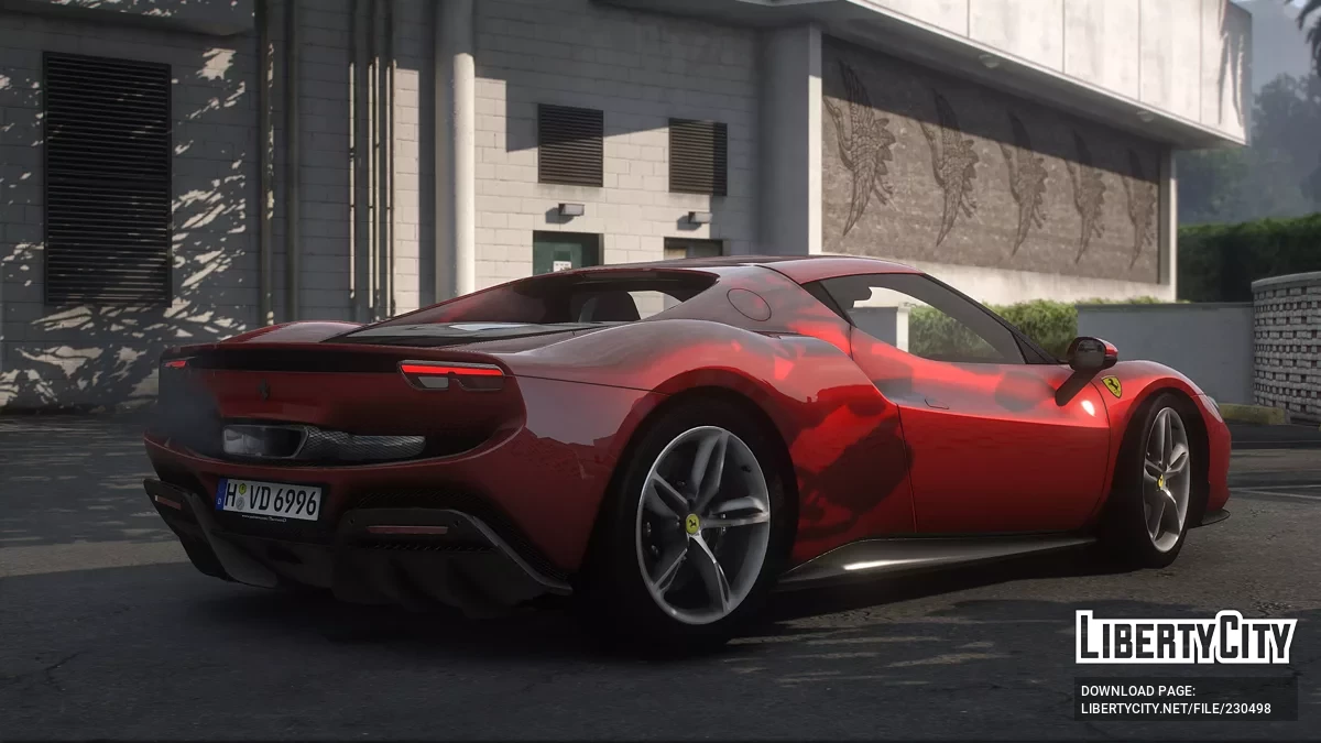 Ferrari 296 GTB 2022 / GTA 5