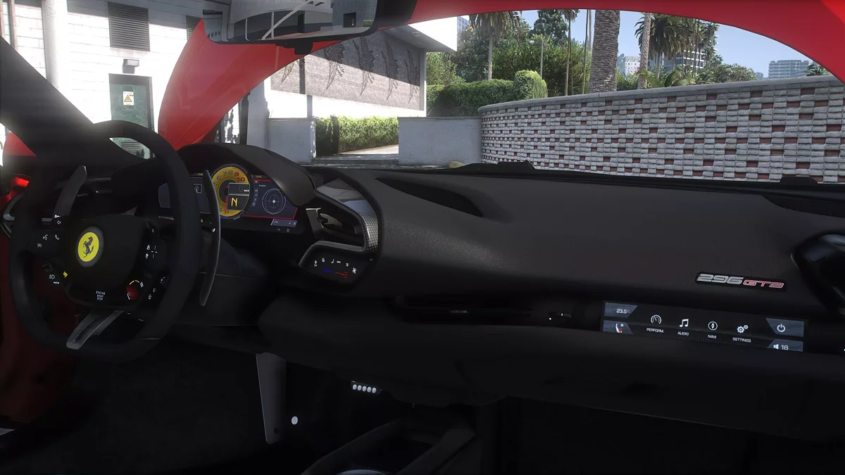 Ferrari 296 GTB 2022 / GTA 5