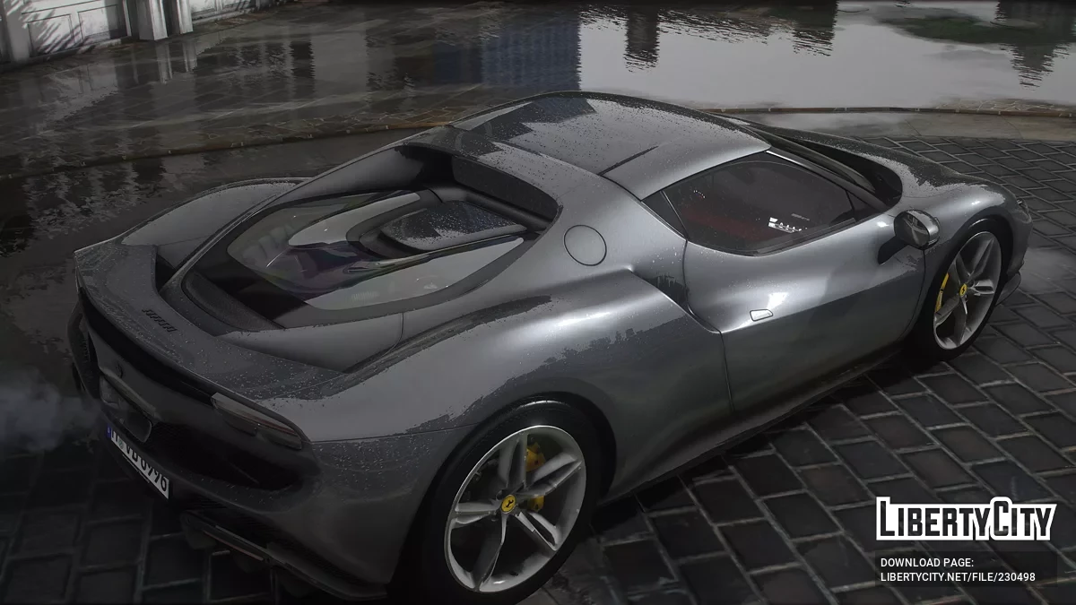 Ferrari 296 GTB 2022 / GTA 5