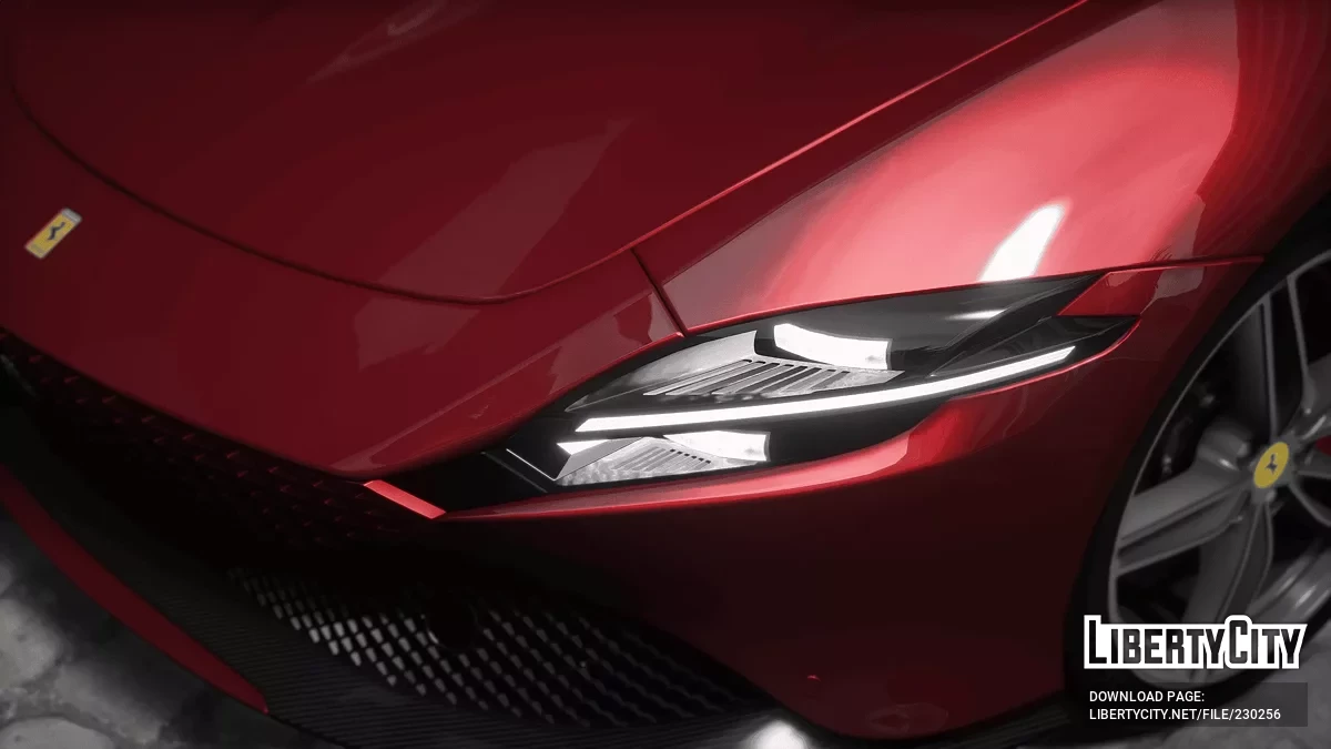 2024 Ferrari Roma v1.0 / GTA 5