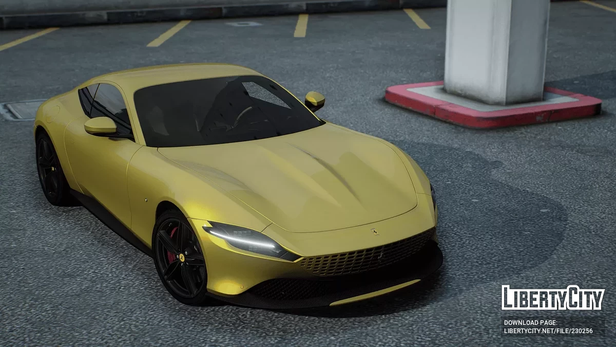 2024 Ferrari Roma v1.0 / GTA 5