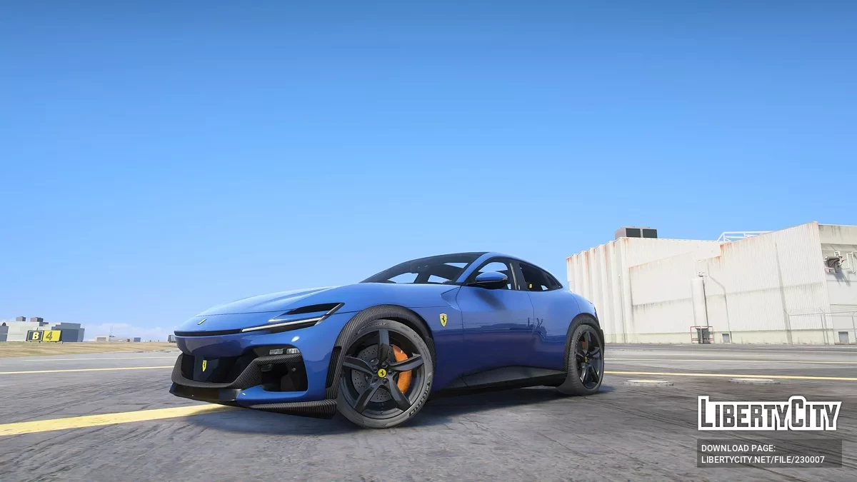 Ferrari Purosangue v1.0 / GTA 5