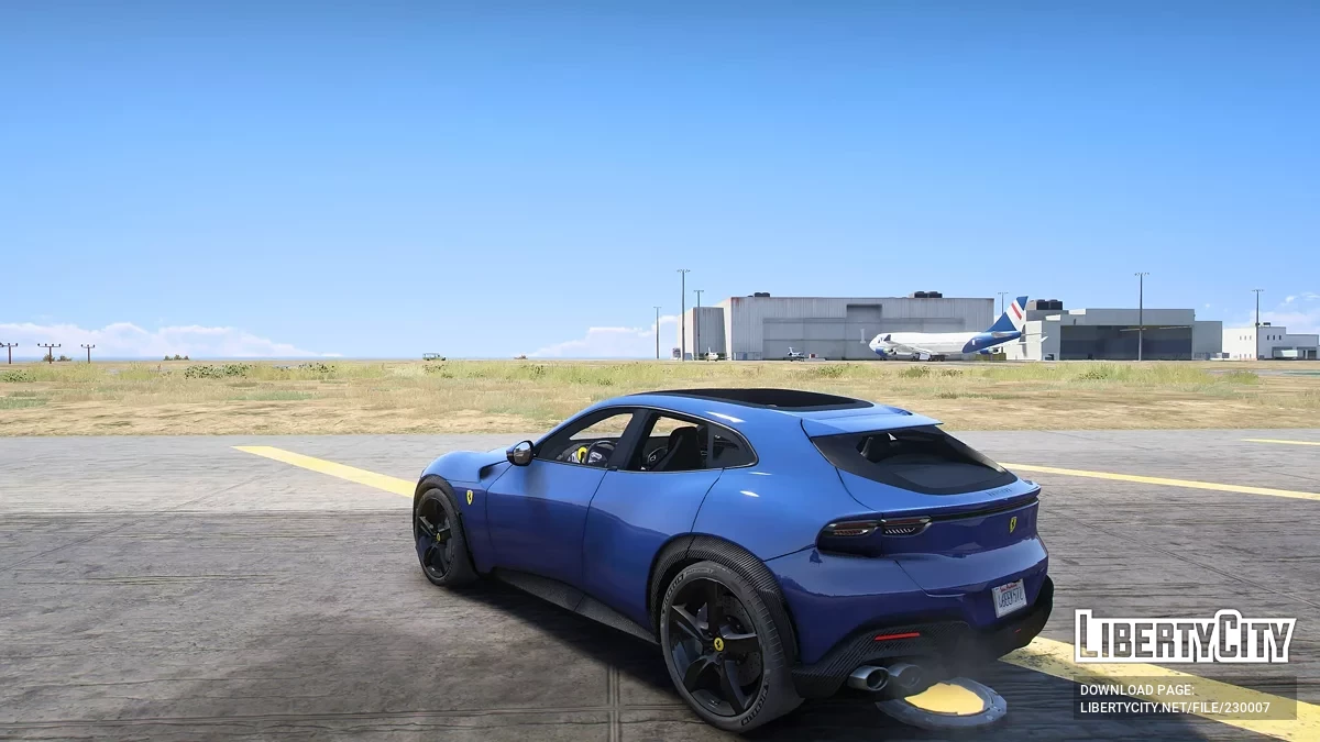 Ferrari Purosangue v1.0 / GTA 5