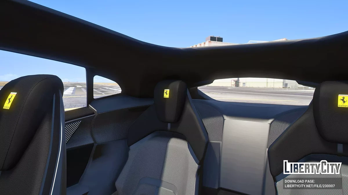 Ferrari Purosangue v1.0 / GTA 5