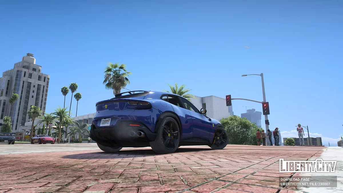 Ferrari Purosangue v1.0 / GTA 5