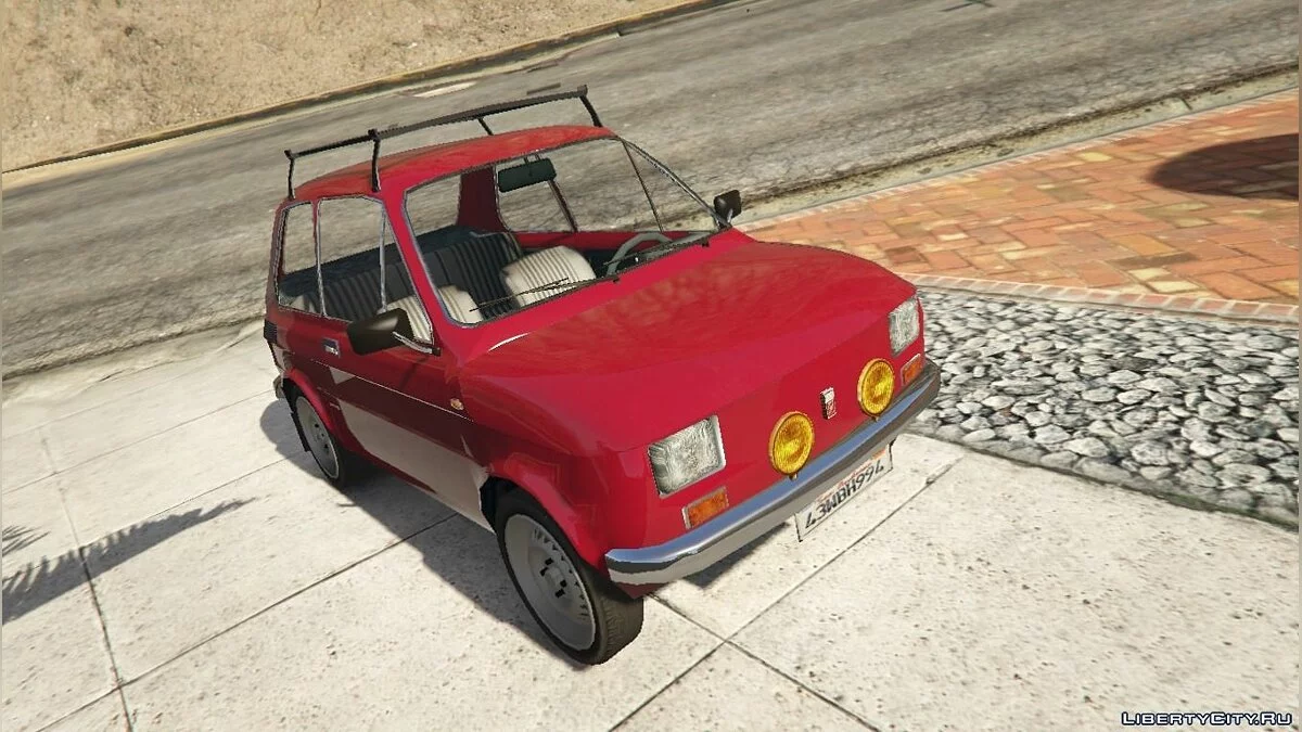 Fiat 126p Classic 1.1 / GTA 5