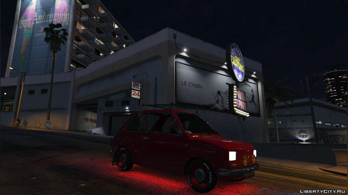Fiat 126p Classic 1.1 / GTA 5