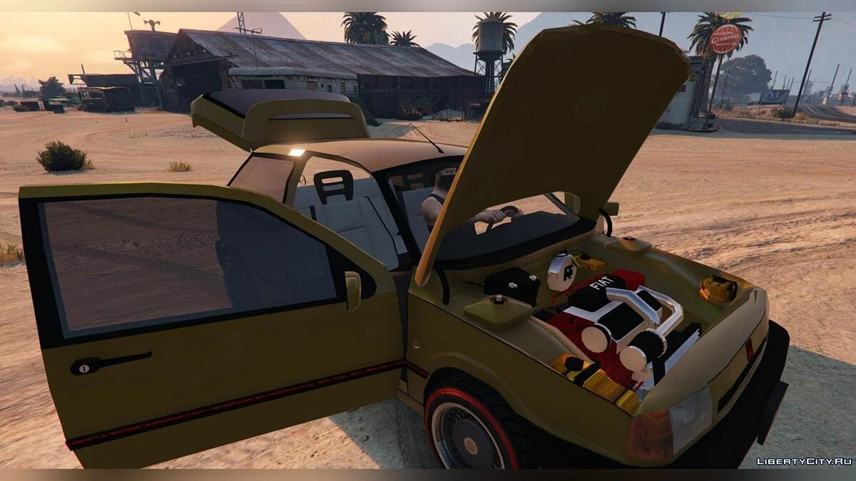 Fiat Tipo / GTA 5