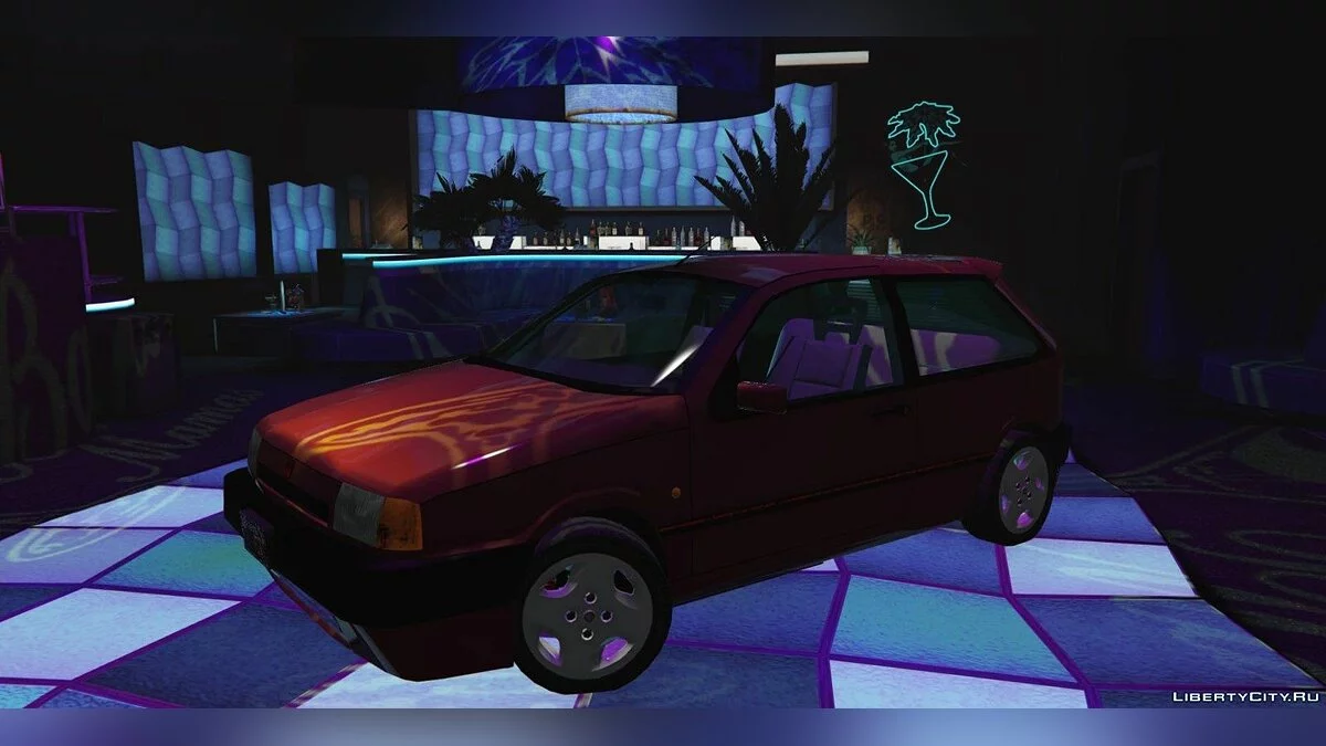 Fiat Tipo / GTA 5