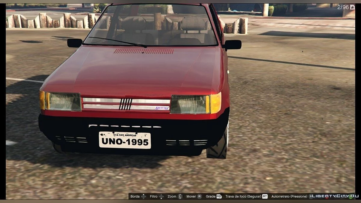 Fiat Uno 1995 0.2 / GTA 5
