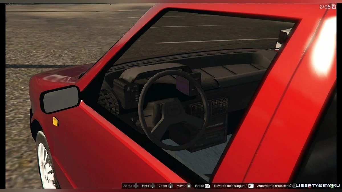 Fiat Uno 1995 0.2 / GTA 5