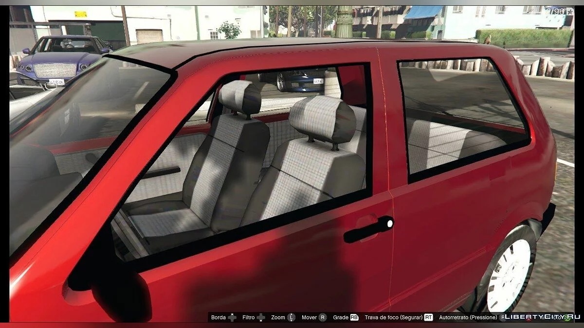 Fiat Uno 1995 0.2 / GTA 5