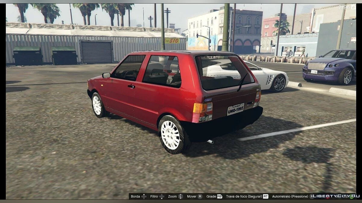 Fiat Uno 1995 0.2 / GTA 5