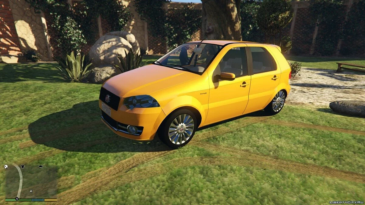 Fiat Palio ELX 1.8 2010 / GTA 5
