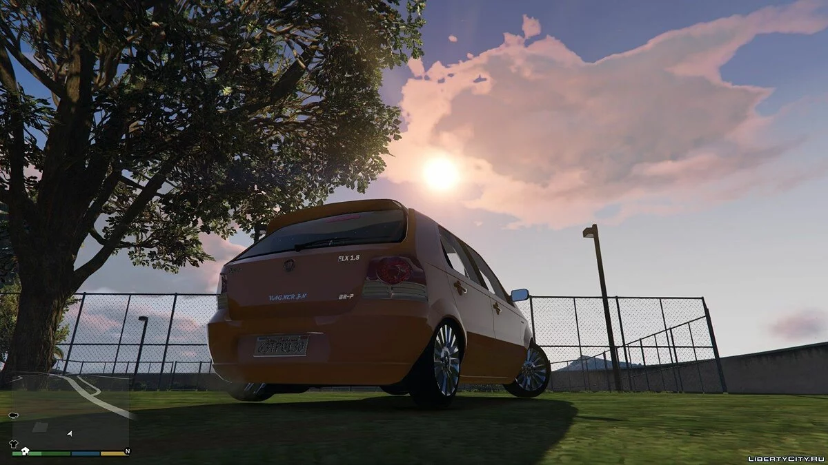 Fiat Palio ELX 1.8 2010 / GTA 5