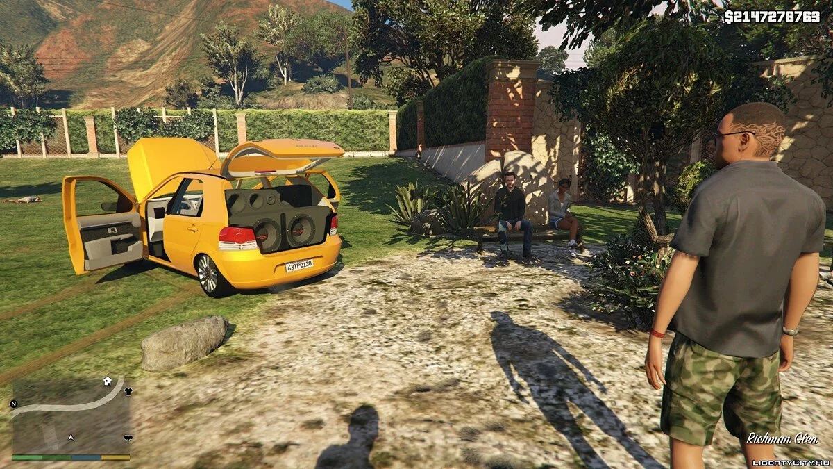 Fiat Palio ELX 1.8 2010 / GTA 5