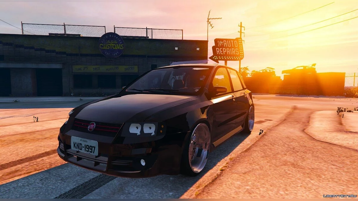 Fiat Stilo Sporting (Two Versions) / GTA 5