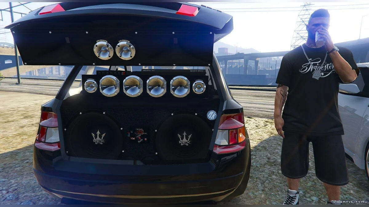 Fiat Stilo Sporting (Two Versions) / GTA 5