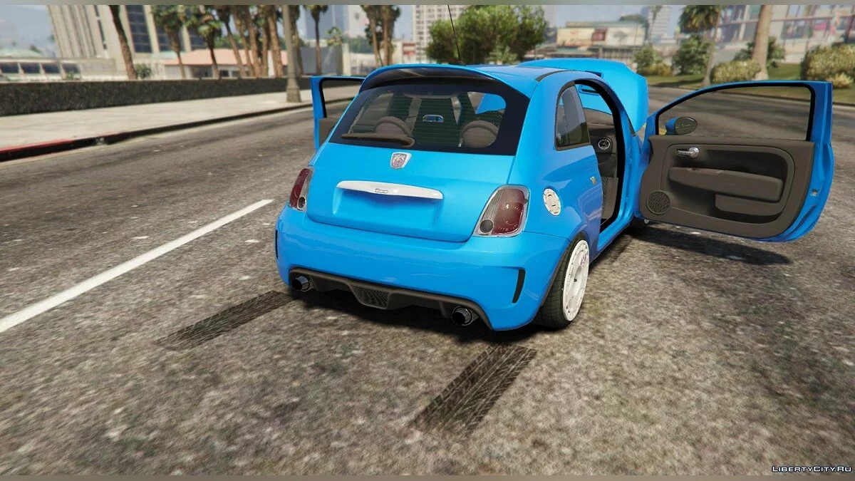 Fiat 500RB [S0LV3D Edition] 1.0 [BETA] / GTA 5