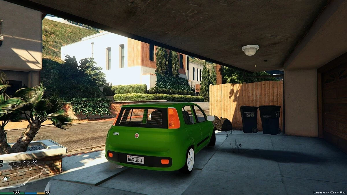 菲亚特Uno Vivace / GTA 5