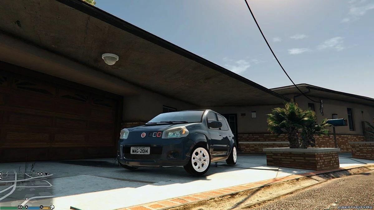 菲亚特Uno Vivace / GTA 5