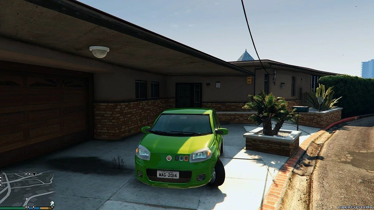 菲亚特Uno Vivace / GTA 5