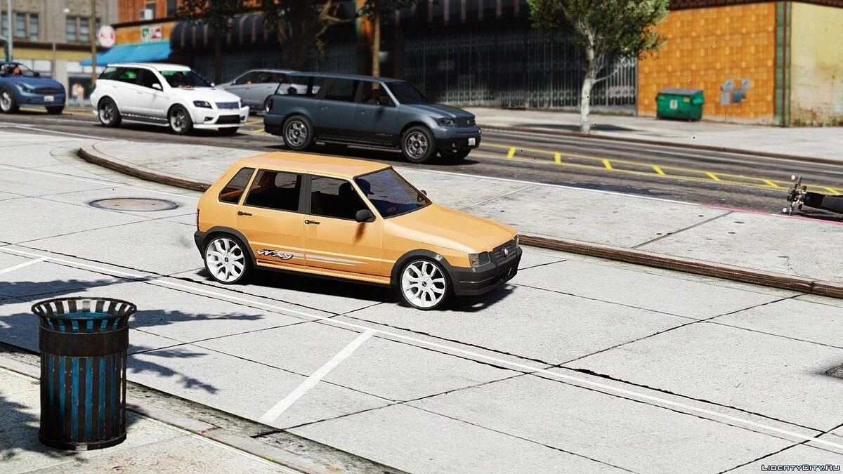 Fiat Uno Way 2010 / GTA 5