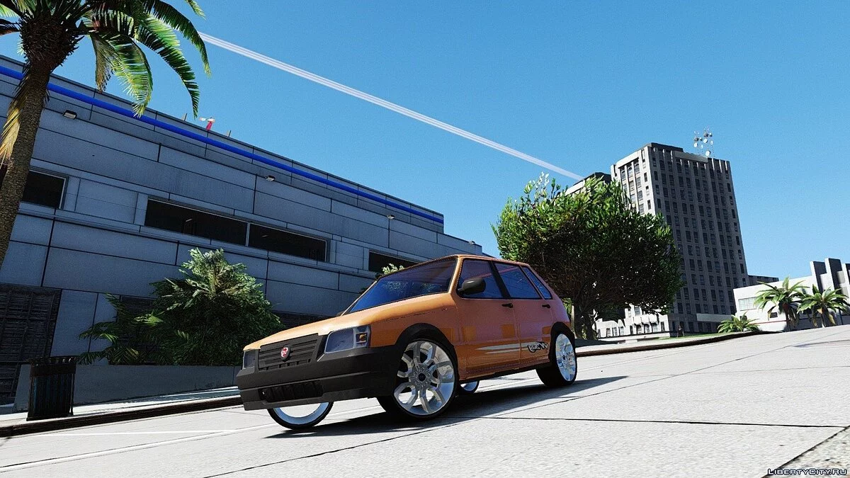 Fiat Uno Way 2010 / GTA 5