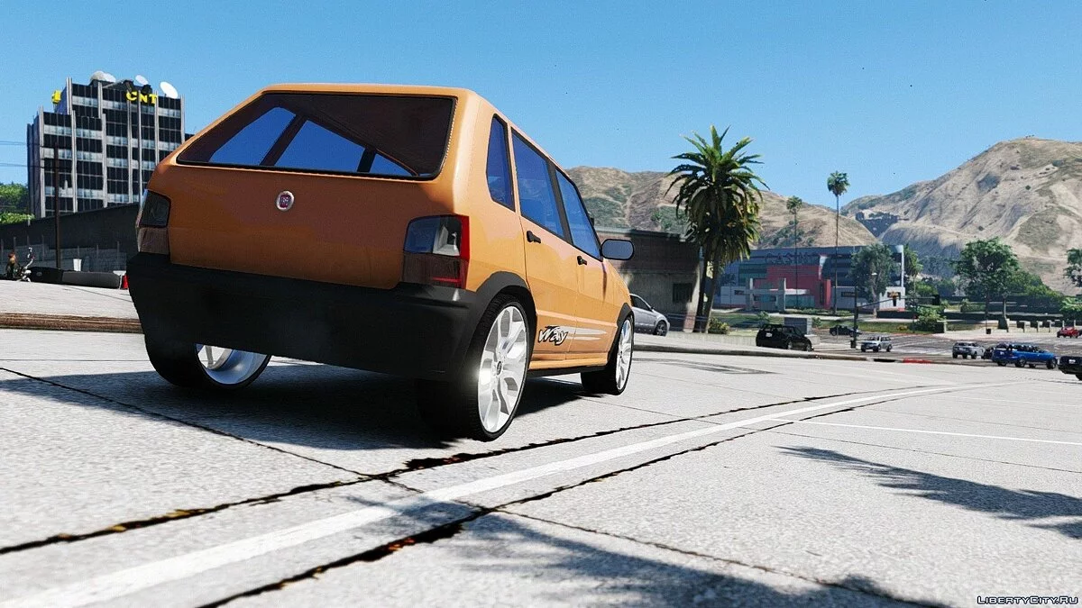 Fiat Uno Way 2010 / GTA 5