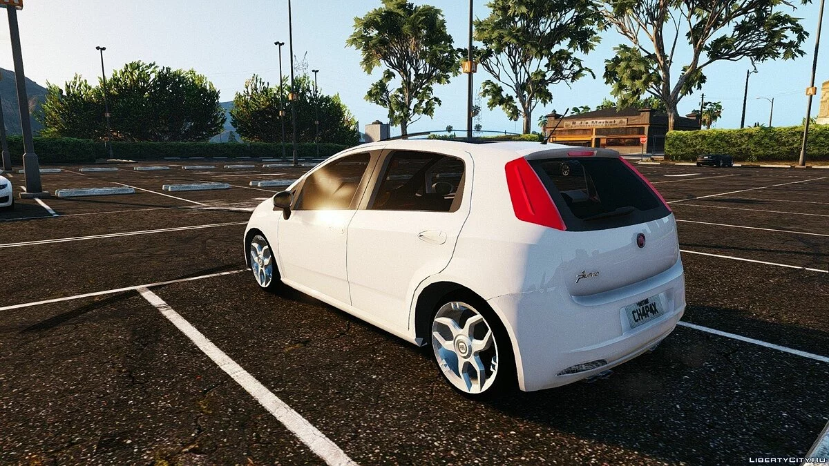 2011 Fiat Punto ELX 2.0 / GTA 5