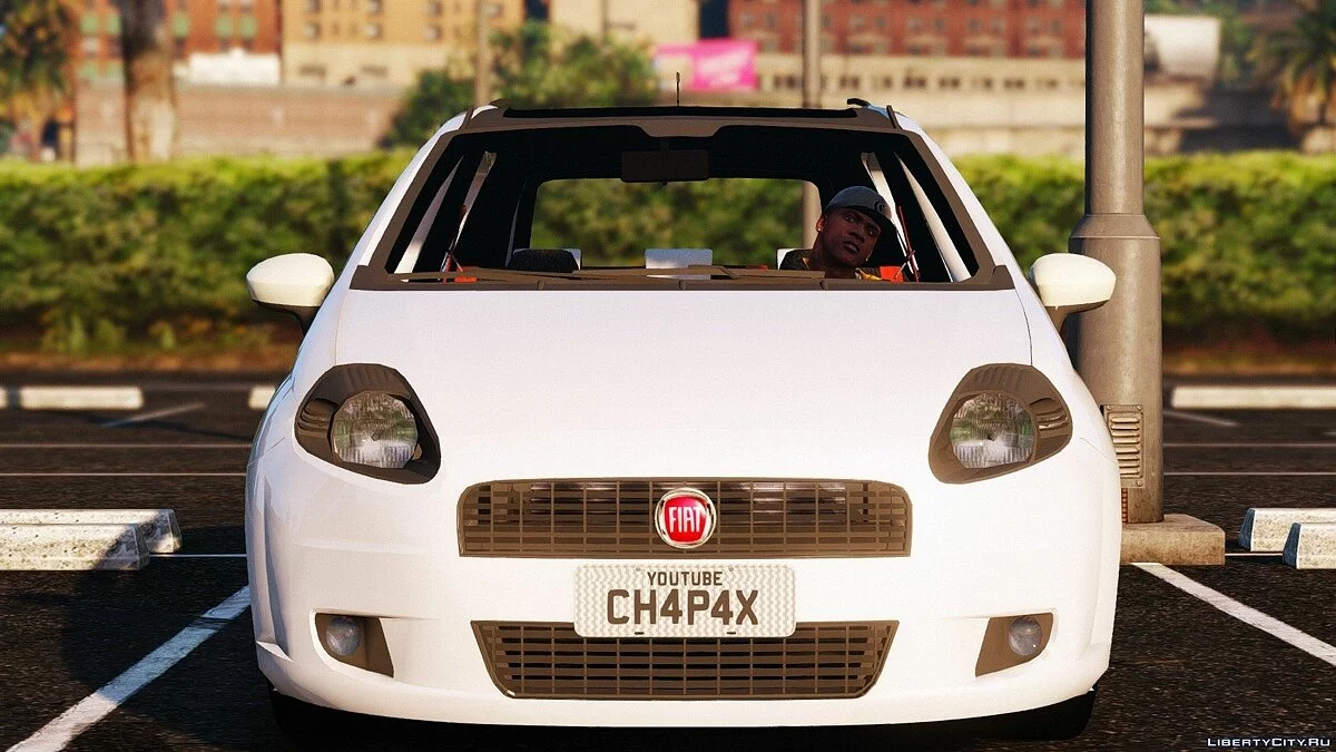2011 Fiat Punto ELX 2.0 / GTA 5