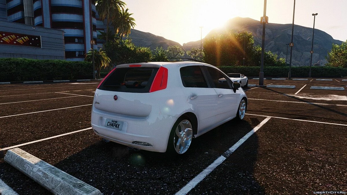 2011 Fiat Punto ELX 2.0 / GTA 5