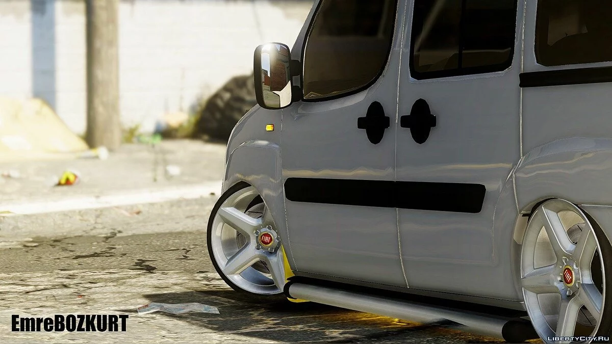 Fiat Doblo [Replace] 1.0 / GTA 5
