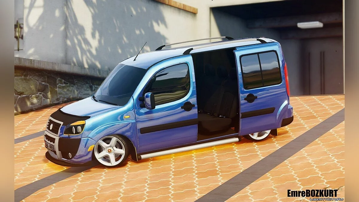 Fiat Doblo [Replace] 1.0 / GTA 5
