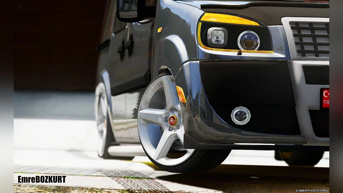 Fiat Doblo [Replace] 1.0 / GTA 5