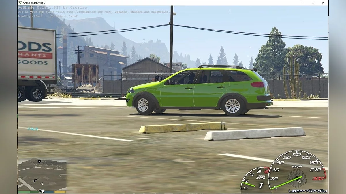 2010 Fiat Palio Weekend / GTA 5