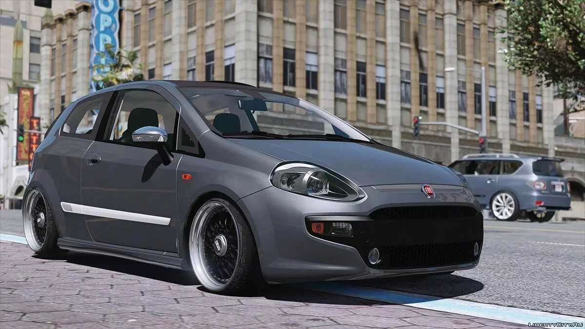 2010 Fiat Punto Evo Sport 1.0 / GTA 5