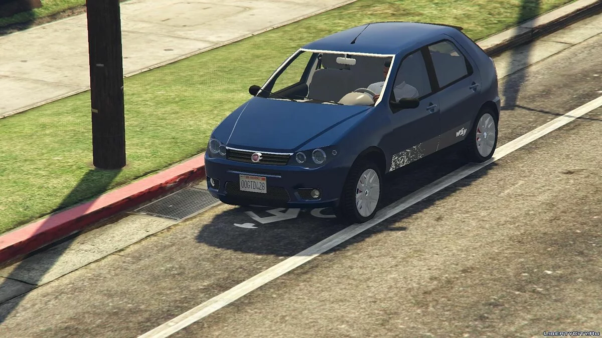 2015 Fiat Palio Way / GTA 5